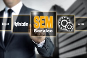 Search engine marketing (SEM)