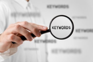 SEO point 10 - Keep an eye on your keywords