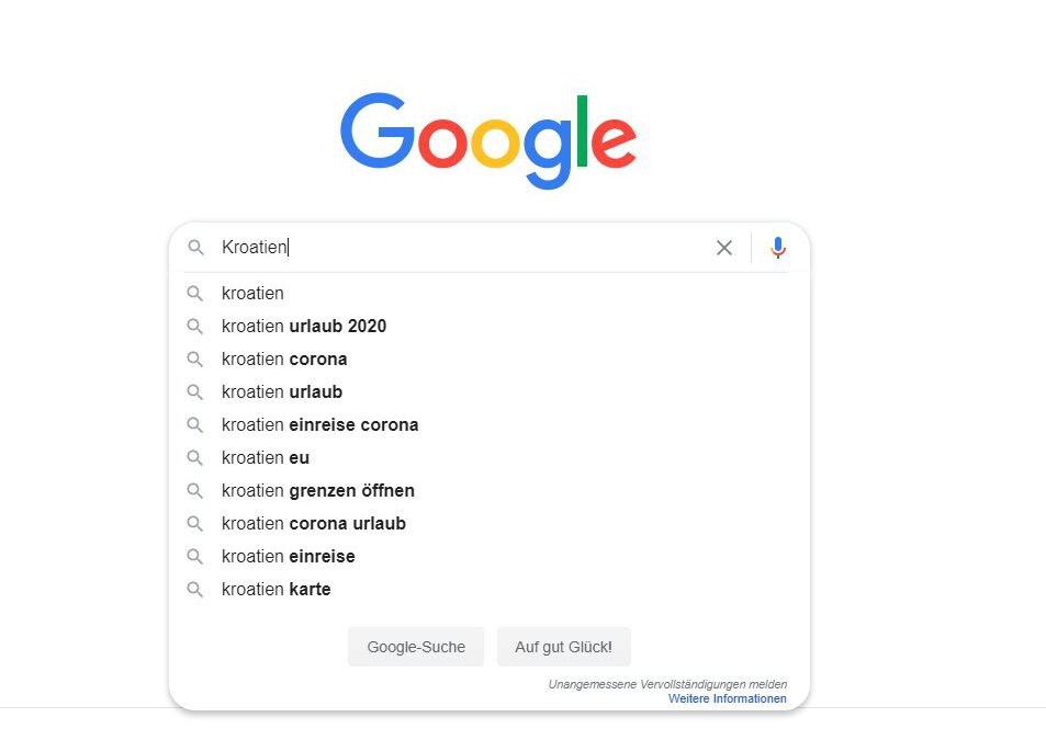 Organic search