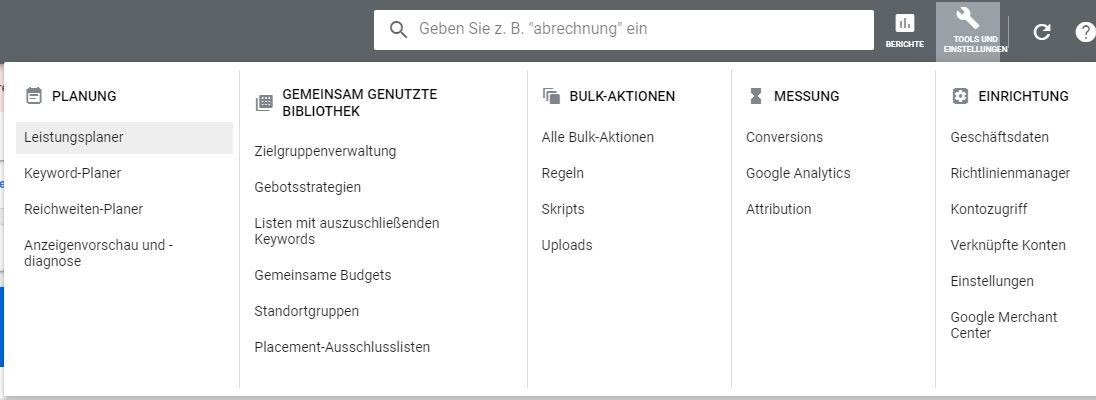 Le Google Keyword Planner Le Google Keyword Planner
